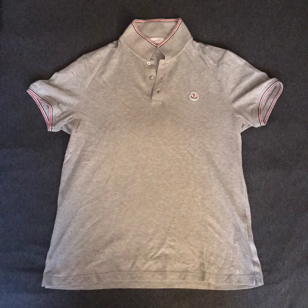 Moncler XL Polo Shirt